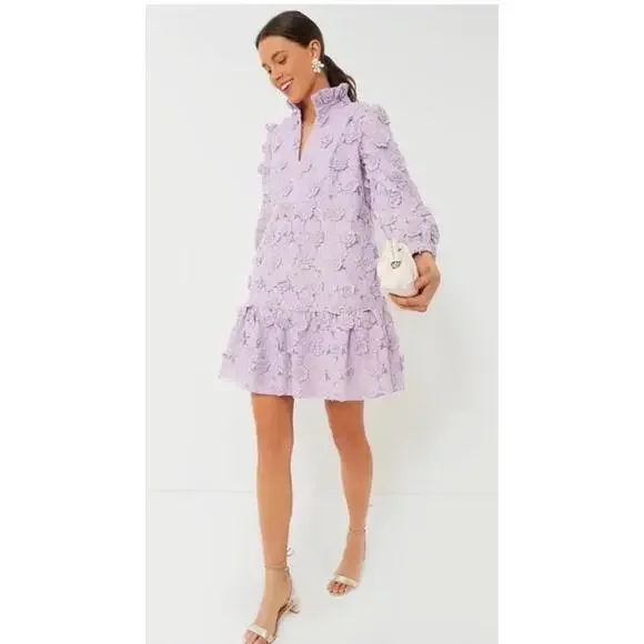 Tuckernuck Lilac Lace Palmerston Dress Purple Lace / S